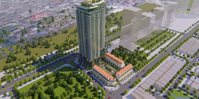 Ra Hàng 10 Lô Shophouse Tại dự Án Sunshine Golden River – KĐT Ciputra