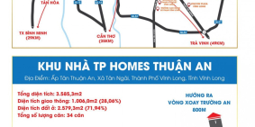 Cần nhà bán gấp, nhà vị trí đẹp, ngay khu du lịch Trường An