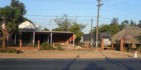 Bán nhà đất 2 mặt tiền QL1A (ngang 23m có 600m2 đất thổ cư), chính chủ cần bán