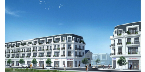 Nhà phố thương mại mặt tiền quốc lộ 1A chỉ 10tr/m2/DTXD LH 0907018957