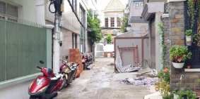 Bán Nhà mới DTSD 120m2,  chỉ 4.15 tỷ  Chợ Vạn Kiếp, Bình Thạnh.