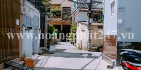 Bán gấp nhà hẻm cụt Vạn Kiếp, P.3, Bình Thạnh, DT 3.5x6m