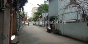 Bán nhà mặt tiền Nguyễn Trung Trực, P.5, Bình Thạnh, DT 10x13m