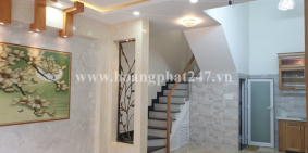 Bán nhà mặt tiền Nguyễn Khuyến, P.12, Bình Thạnh, 4.7x13m