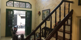 Chính chủ bán nhà khu Trần Duy Hưng, ngõ ba gác, DT31, 4T, nở hậu.