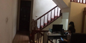 Tôi cần bán nhà Trần Duy Hưng, 60m2, 4 tầng, gần phố, ô tô tránh, 9,5 tỷ