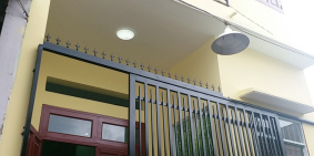 Nhà bán 1 lầu 1 trệt  - hẻm xe hơi - giấy tờ đầy đủ pháp lý gần bệnh viện dĩ an