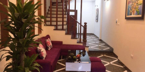 Bán đẹp nhà 35m2*5 tầng ngõ rộng thoáng phố Lê Thanh Nghị giá 3.3 tỷ