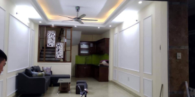 Nhà đẹp-Ngõ Thoáng-Ô Tô chạy vòng quanh-KD siêu lợi nhuận- Nhà 2 mặt thoáng 35m2