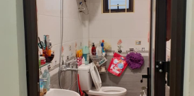 Ngõ ba gác, nhà Trương Định 45m, 5 tầng, MT 4m, chỉ 2.65 tỷ.