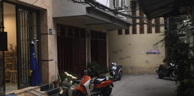 Bán nhà 7 tầng thang máy phố Hàm Long, Hoàn Kiếm 37m2 giá 9,6 tỷ