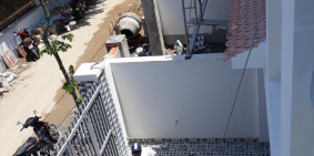 Bán nhà huyện Bình Chánh 100 m2, SHR, nhà hoàn thiện