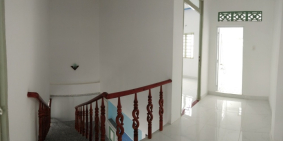 nhà 1 trệt 1 lầu shr công chứng ngay diện tích 5x20 ngân hàng hổ trợ 70%