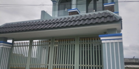 Nhà Phố Mặt Tiền Đường 16m Gần Chợ Bình Chánh 1.5km