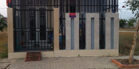 Nhà chính chủ cần bán gấp ở liền hay đầu tư,SHR, 1 trệt 1 gác lững có sân ngoài