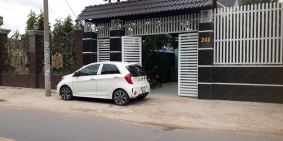 bán gấp Nhà vườn cấp 4,2PN, 220 m2,950TR, Sổ Riêng, Cây Bài,Phú Hòa Đông, Củ Chi