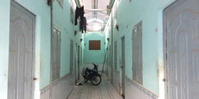 Cần bán dãy trọ gần BV Xuyên Á 10 phòng thu nhập ổn định