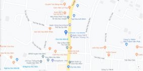 Nhà trọ huyện Hóc Môn 150m2 = 580 triệu