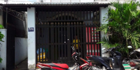 Cần bán gấp nhà mặt tiền Tân Hiệp 14-Hóc Môn, và 5 phòng trọ ở sau cho thuê