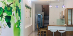 Quận 1 - 4 Tầng - Hẻm Trước Nhà 6m – 45m2 Chỉ 6.4 Tỷ. Phường Tân Định.