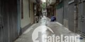 Cần bán nhà đường Vĩnh Viễn, 4 tầng, 35m2, 3.8 tỷ