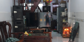 Cần bán nhà 1TRỆT,1 LẦU kế bên METRO QUẬN 12 giá 1 tỷ 650 triệu.