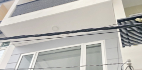 Bán nhà mới 3 lầu hẻm 111 đường Xóm Chiếu Phường 16 Quận 4