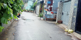 Bán nhà mặt tiền hẻm xe hơi 143 đường Tân Mỹ P.Tân Thuận Tây Quận 7