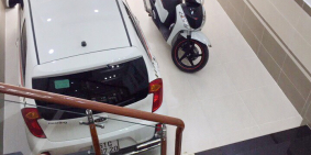 Bán nhà 3 lầu hẻm xe hơi 8m Đường số 27 P.Tân Quy Quận 7