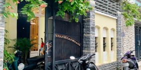 Bán nhà cấp 4 đẹp hẻm 116 Đa Thiện 2 ĐS 17, P. Tân Thuận Tây, Q7.