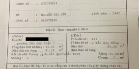 Nhà mặt tiền Q7, SHR, 3.5 x 28m Giá bán 15.5 tỷ