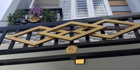 An cư lập nghiệp sở hữu ngay nhà mới 2 lầu chỉ 2 tỷ 430 triệu