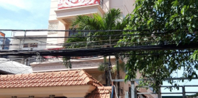 Chính chủ, đất 200m2, nhà 4 tầng, mặt tiền đường Thủy Lợi, Phước Long A, Q.9