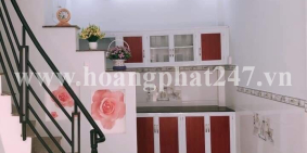 Nhà mới gần sân bay và chợ Tân Sơn Nhất, P.3, Q.Gò Vấp