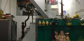 Nhà 1 trệt 3 Lầu(3,2x5,65m) Mới Đẹp- P3 Gò Vấp