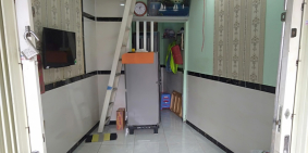 Bán nhà 1 trệt 1 lầu 2 phòng ngủ, 1tolet ,nhà tắm chung