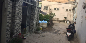 Bán nhà đẹp, hẻm đường Hiệp Bình, P. HBC, Q. Thủ Đức, HCM, 1 trệt 1 lửng.