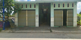 [GẤP]Dãy Trọ Đôi KCN đang cho thuê kín, 300m2, 16p. Gần Chợ.