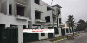 Cho thuê biệt thự Ngoại giao đoàn, dãy BT6, đối diện chung cư Kosmo Tây Hồ.