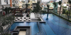 Căn hộ wilton tower, 2 phòng ngủ, 17tr/tháng