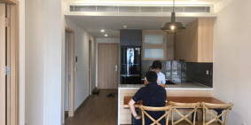 Cho thuê 4 căn hộ 2 ngủ diện tích 71m2 đủ đồ tòa Skypark Tôn Thất Thuyết