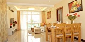 Gia đình cho thuê nhanh căn hộ flc twin tower 265 Cầu Giấy