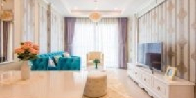 Vợ chồng tôi cần cho thuê gấp căn hộ chung cư FLC Twin Tower ,full đồ đẹp