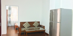 Cho thuê căn hộ CC 2 phòng ngủ, 80m2, giá rẻ tại Cát Linh, Đống Đa.