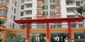 Cho thuê căn hộ Terra Rosa Khang Nam . Dt 127m thiết kế 3PN, NTĐĐ giá rẻ