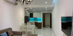 Căn hộ 2 phòng Hưng Phát 2 (Silver Star) có ban công full nội thất, giá 13 triệu