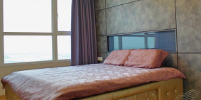 Vista Verde tháp T1 lầu cao căn góc 2pn full nt đẹp, cho thuê 15tr/tháng bao phí