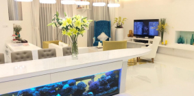 Cho thuê căn hộ River Gate giá rẻ, Q4