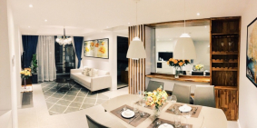 Cho thuê gấp căn hộ River Gate giá rẻ, quận 4