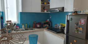 Cho thuê căn hộ Florita  Him lam quận 7 , 2 phòng nghủ , ful Nt chỉ 16tr/tháng